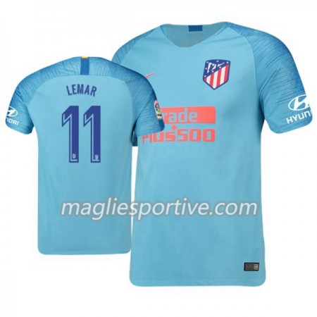Completo Calcio Atlético Madrid Thomas Lemar 11 Divisa Trasferta 2018/2019
